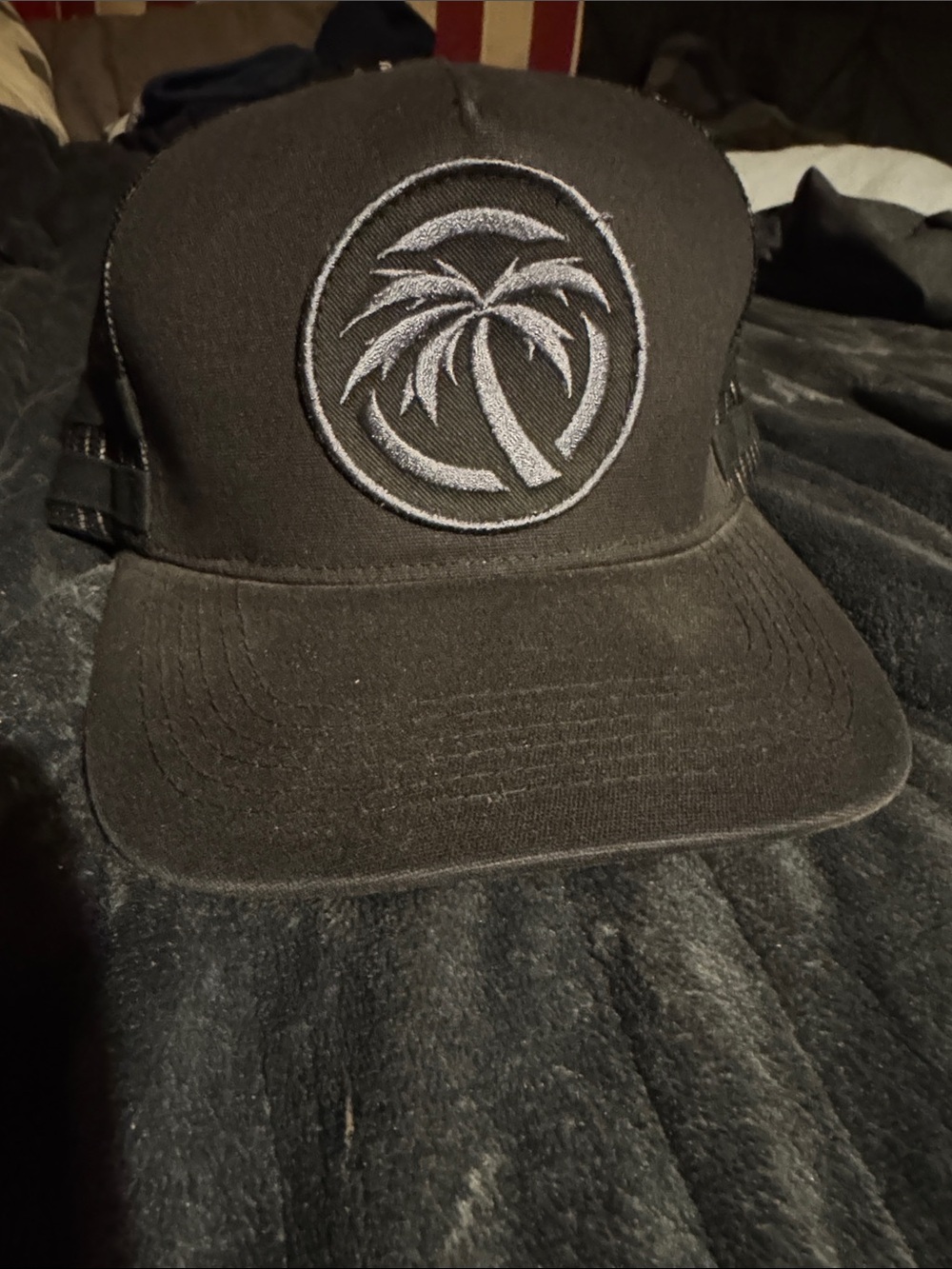 Heatwave sunglasses Palm Logo Trucker Hat